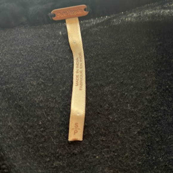 Free People dress with unique designs on sleeves - Picture 3 of 3